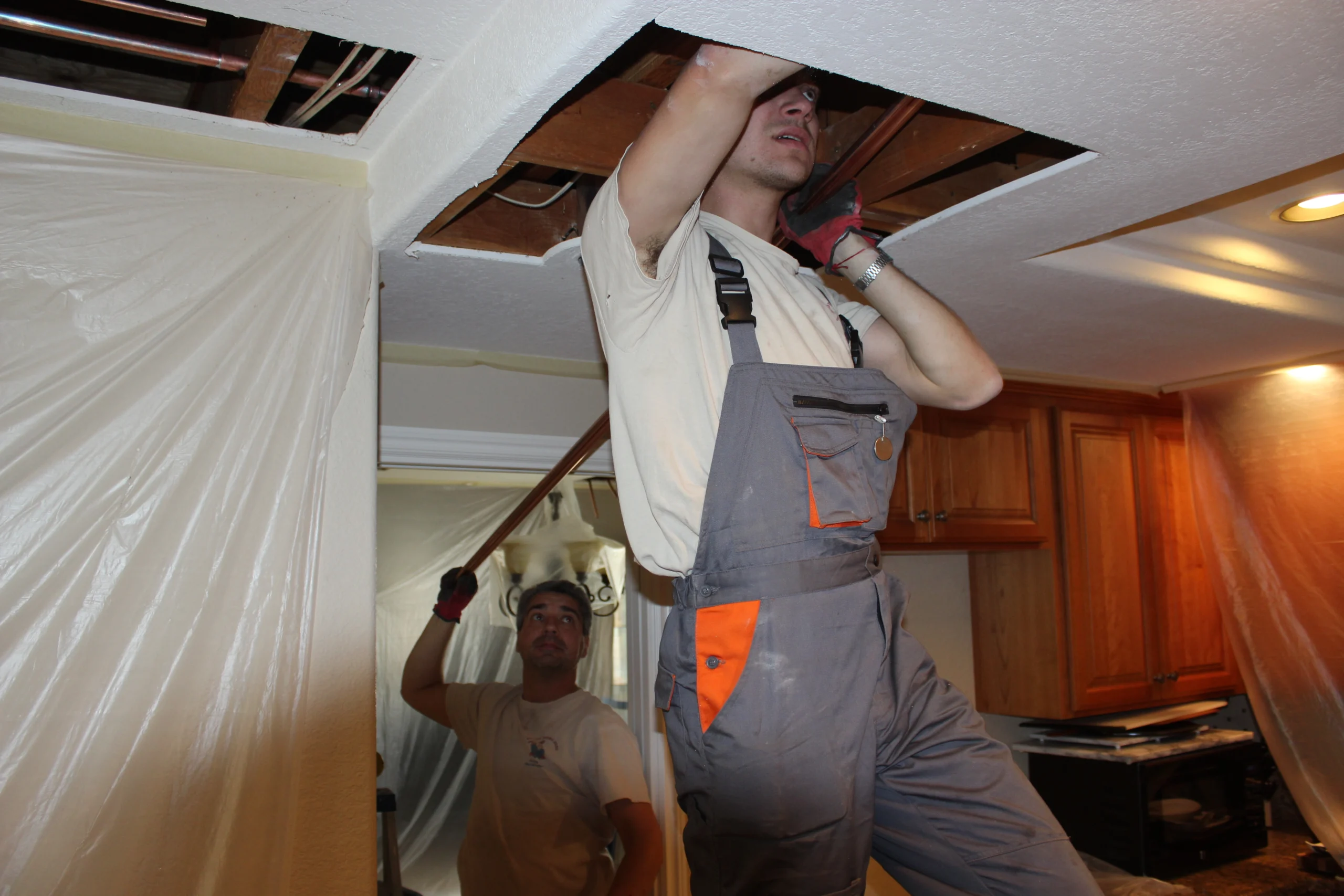 Copper Repipe In A Poway Home