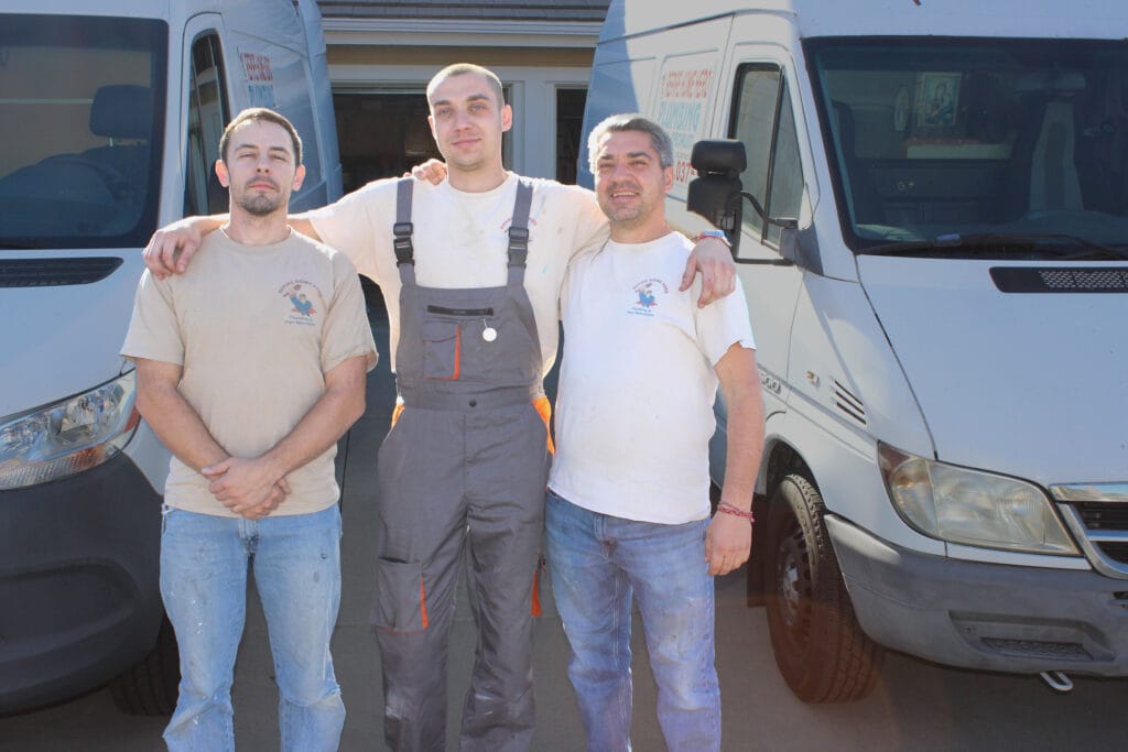 The Plumbers Of Repipe Home Hero