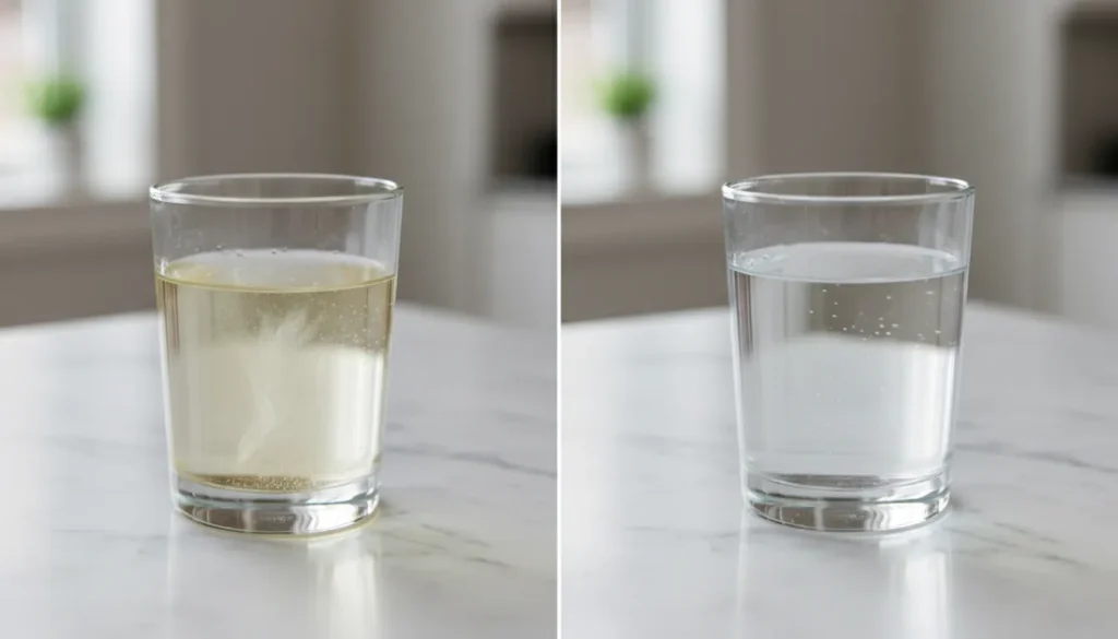 Comparison of unfiltered and filtered tap water quality in San Diego