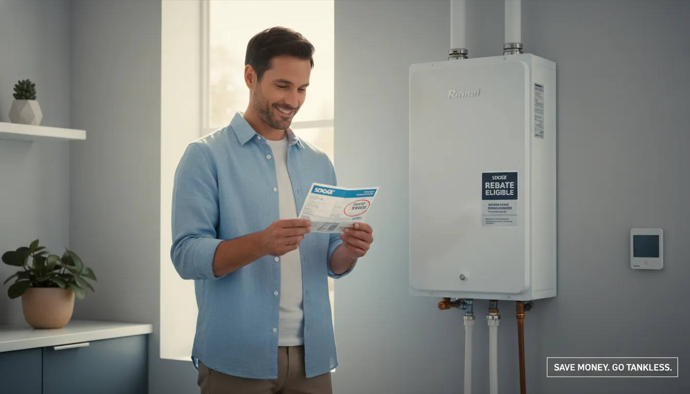 Reliable hot water access after a tankless upgrade in a multi-bathroom 4S Ranch home