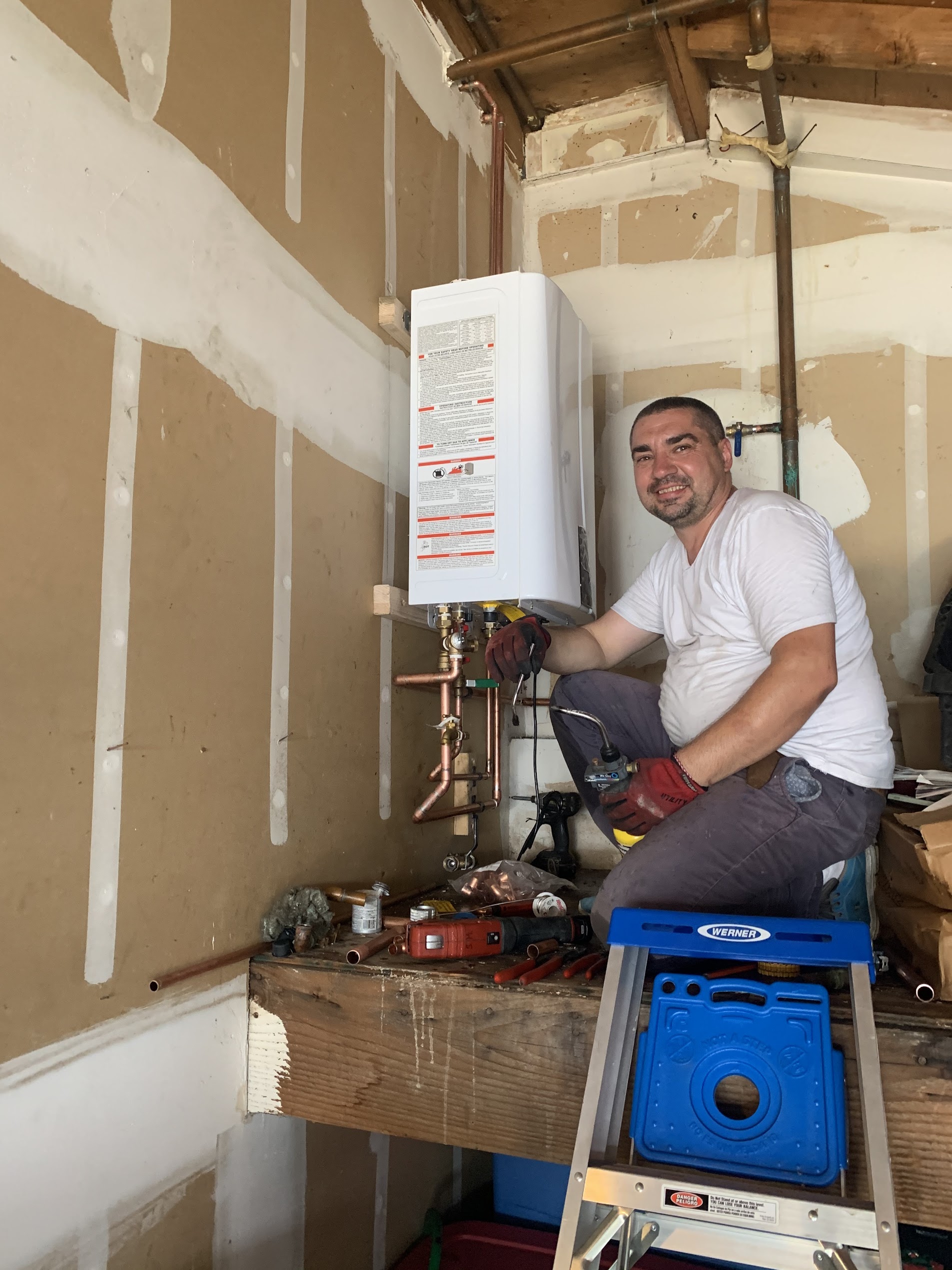 Meet Stefan Founder of Repipe Home Hero