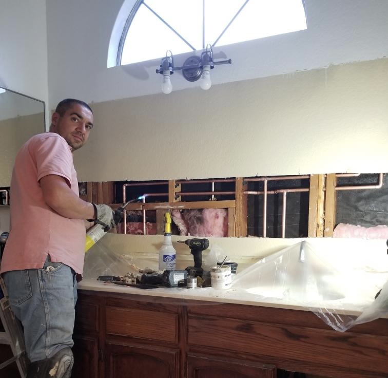 Founder of Repipe Home Hero - Stefan