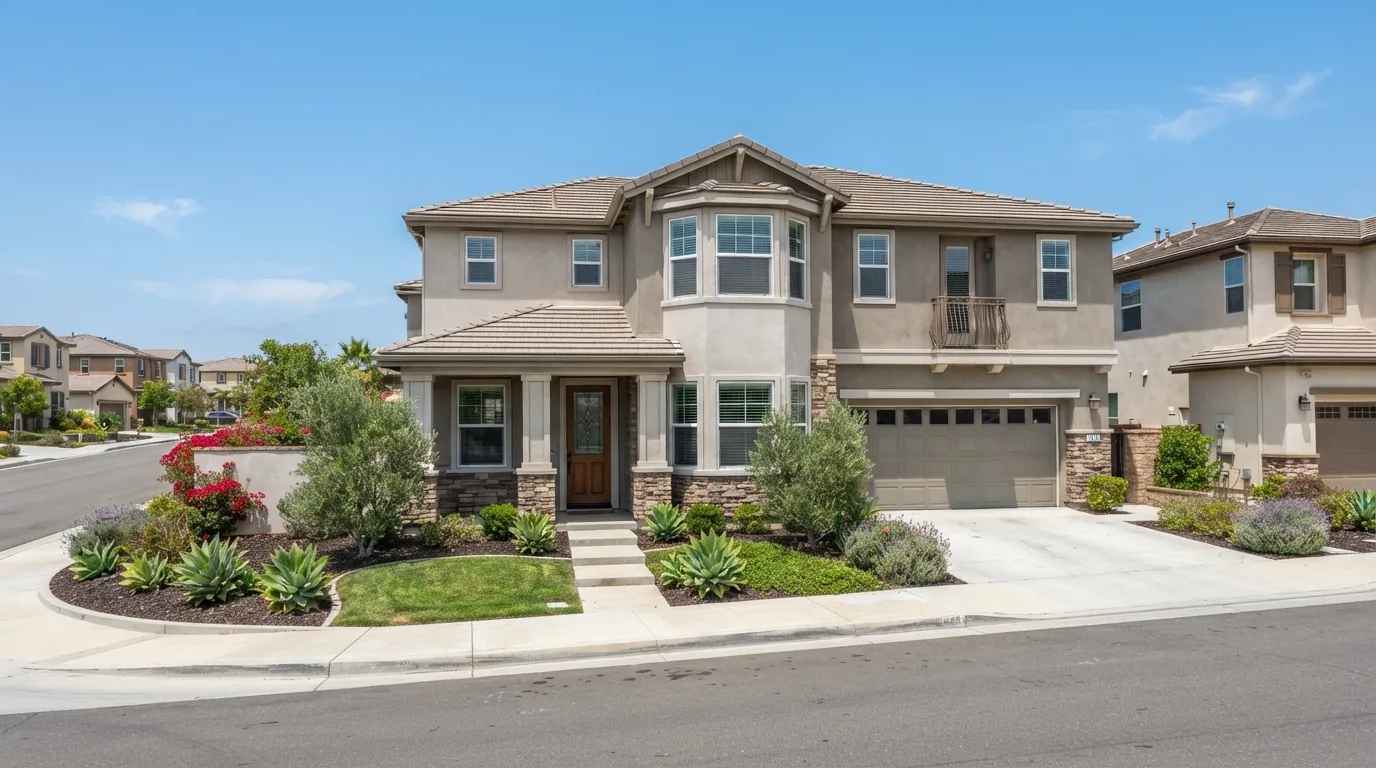 4S Ranch home built with PEX plumbing, the standard construction material for the neighborhood