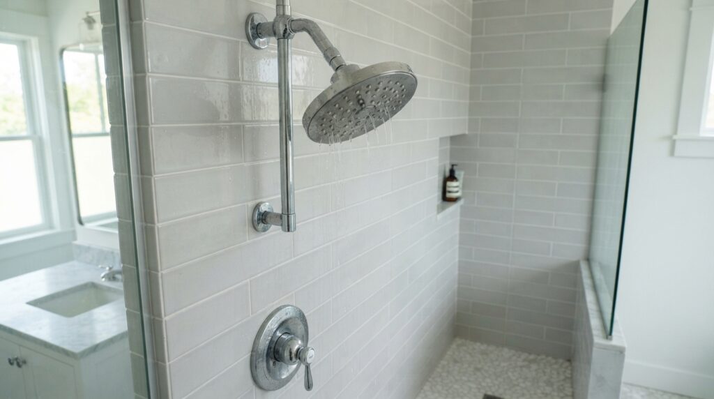 Declining water pressure in a Carmel Mountain Ranch home signaling aging pipes