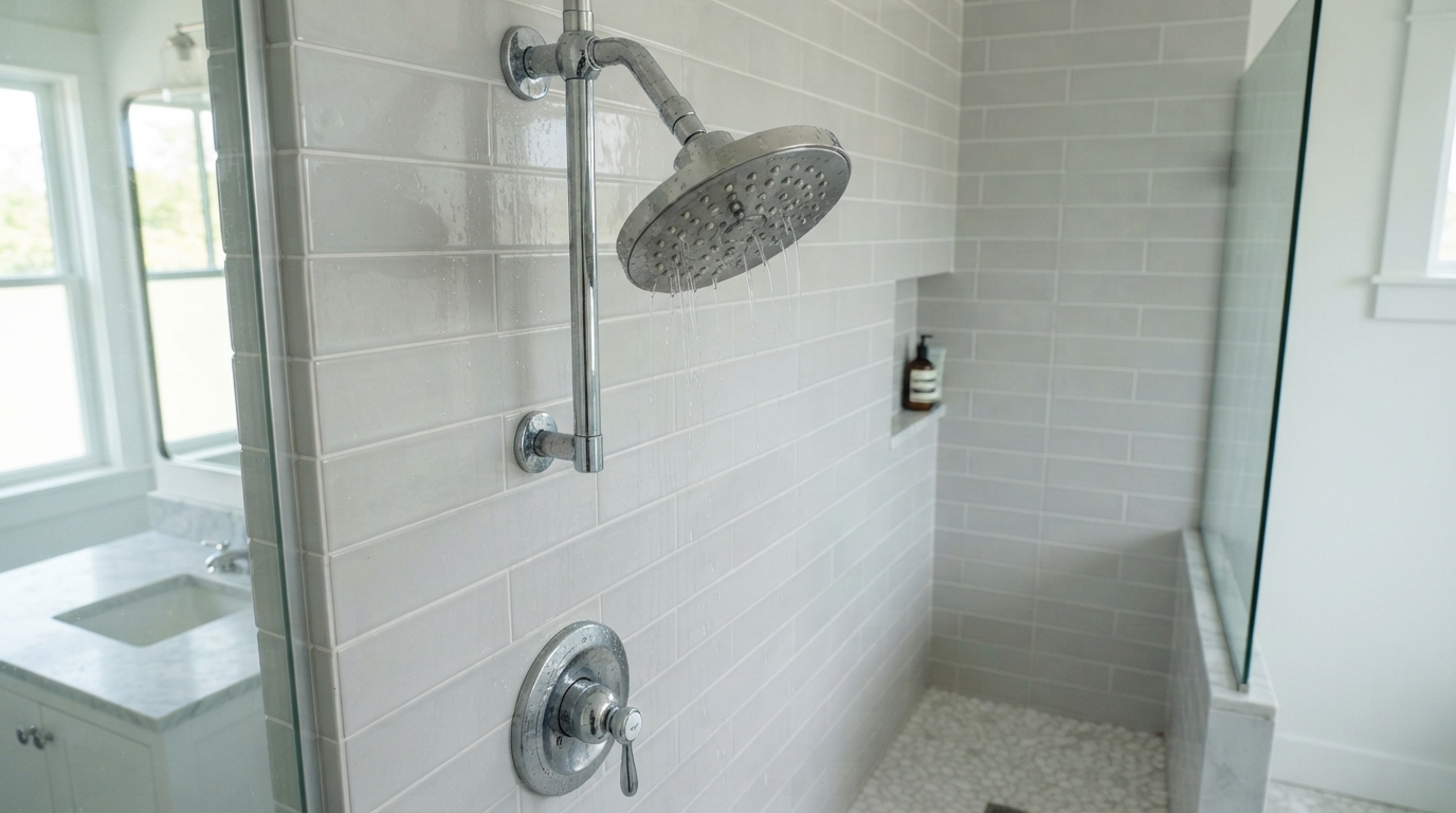 Declining water pressure in a Carmel Mountain Ranch home signaling aging pipes